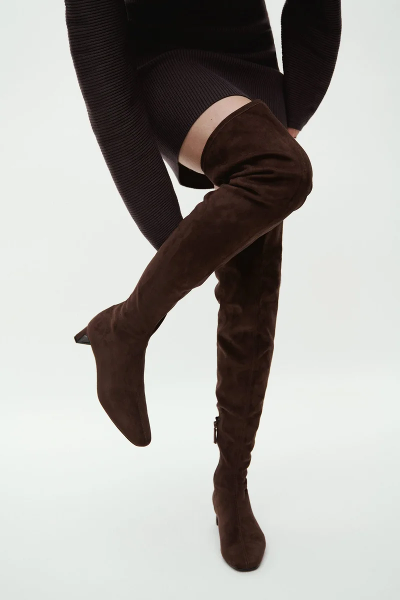 H&M Over-the-knee boots